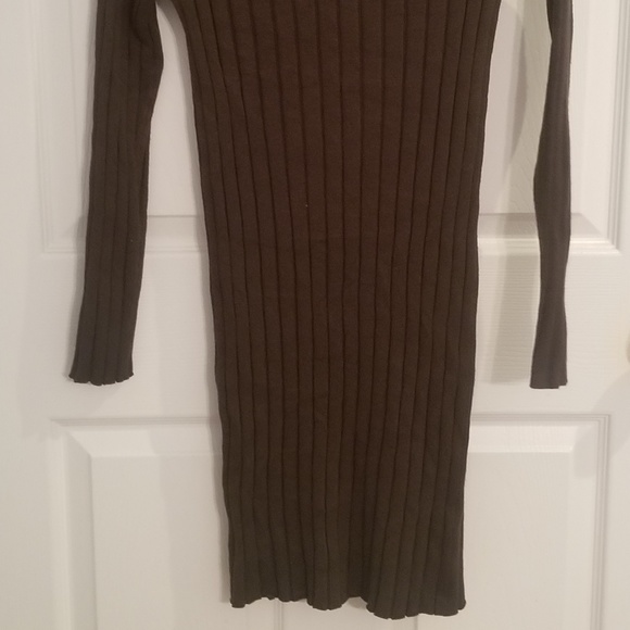 NWOT Simplee Bodycon Sweater Dress - Picture 5 of 6